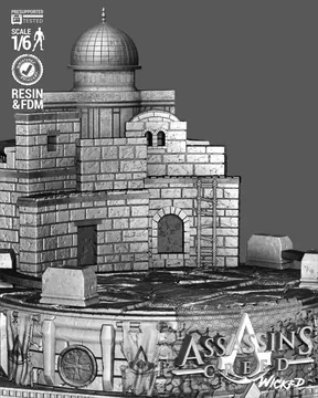 Assassinâ€™s Creed 1 Diorama thumbnail 4