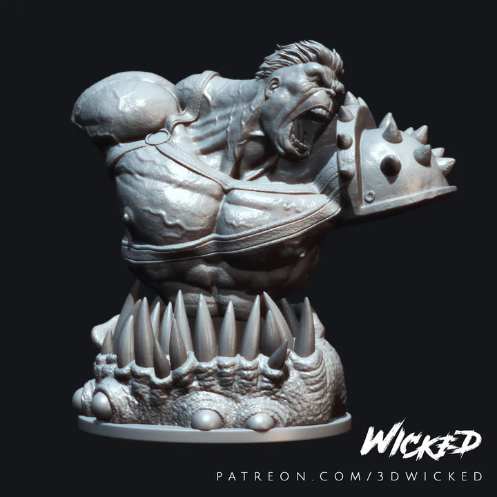 Hulk Bust