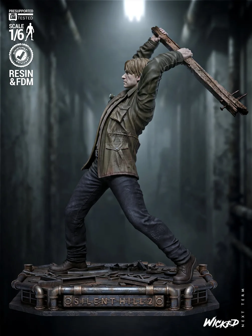James Sculpture