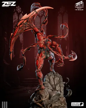 Carnage Sculpture thumbnail 4