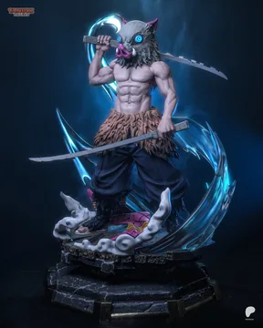 Inosuke Sculpture thumbnail 5