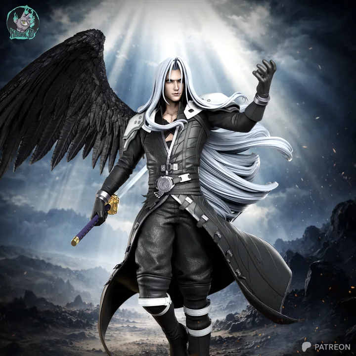 Sephiroth Sculpture