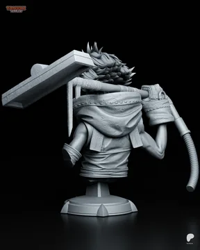 Rudo Bust thumbnail 3