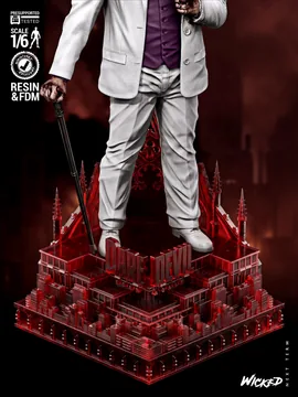 Kingpin Sculpture thumbnail 6
