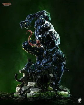 Venom Sculpture thumbnail 1