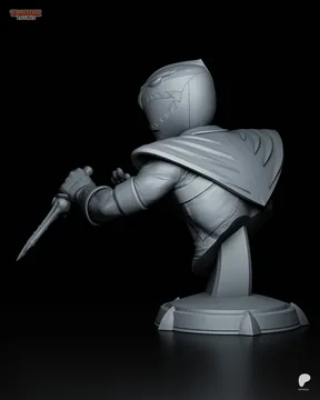 Green Ranger Bust thumbnail 3