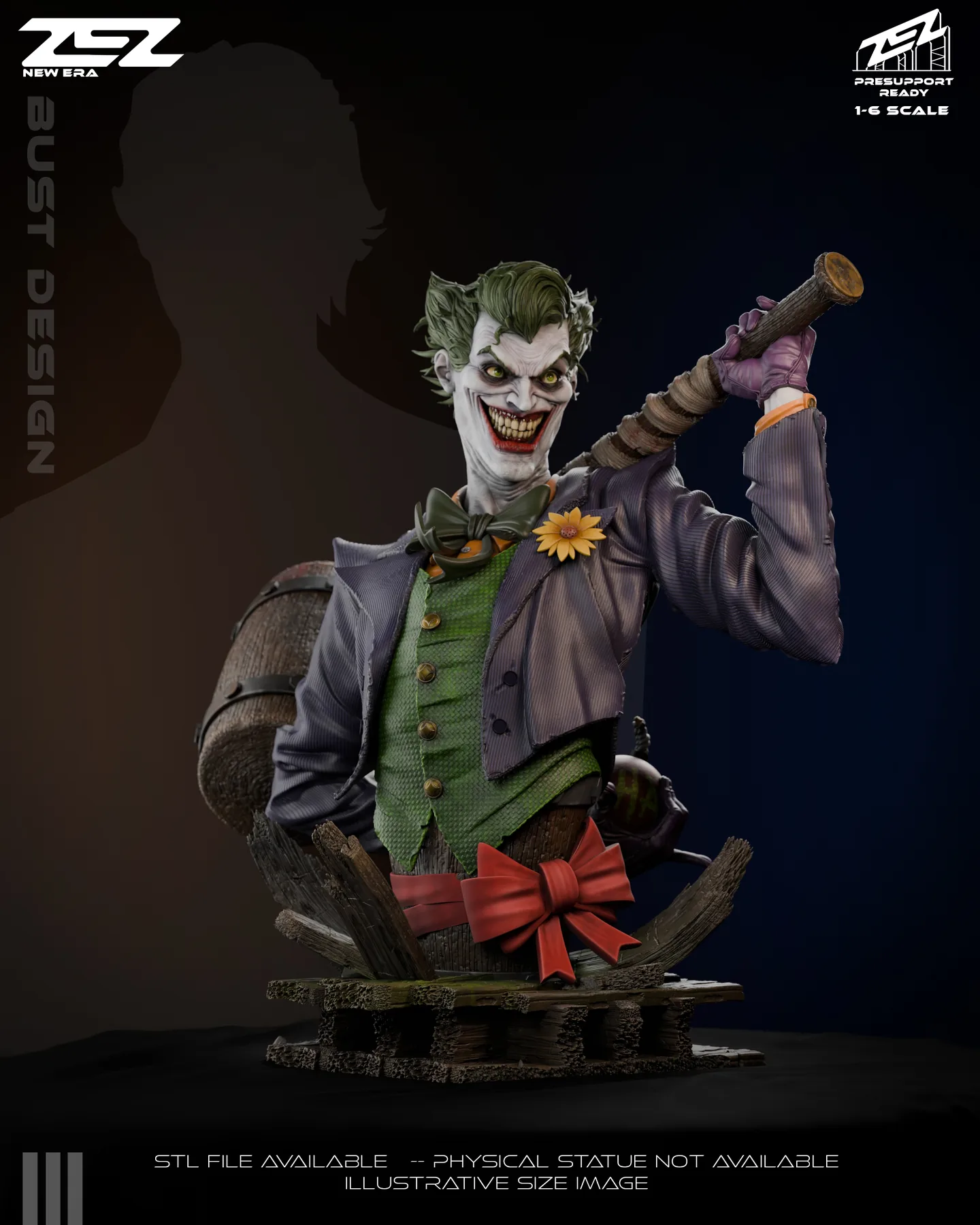 Joker Bust