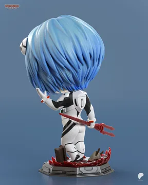 Rei Ayanami Chibi thumbnail 5