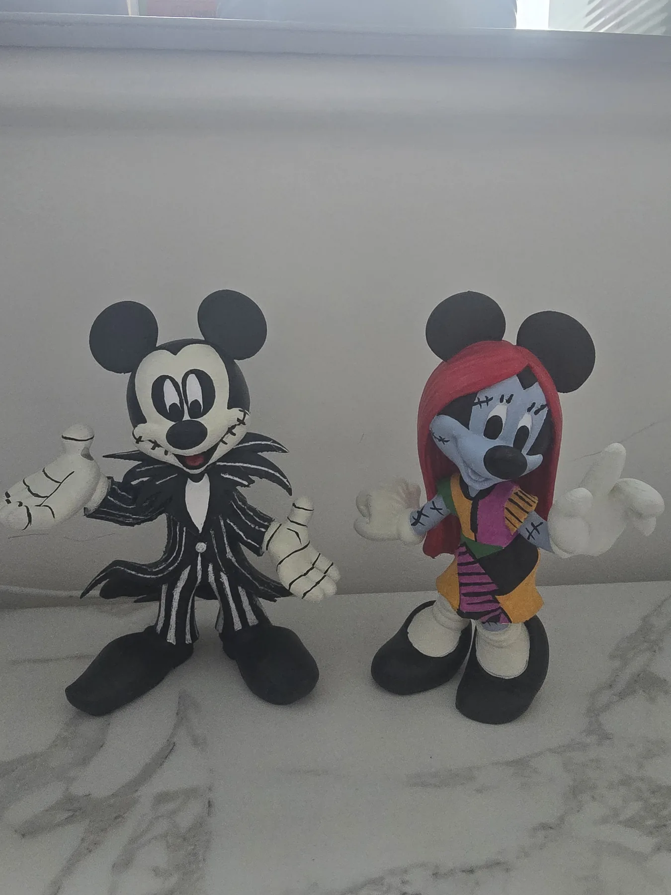 Halloween Mickey & Minnie