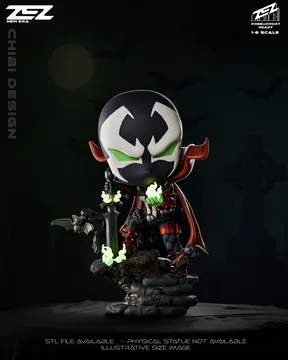 Spawn Chibi thumbnail 1