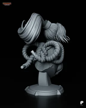 Mai Shiranui Bust thumbnail 5