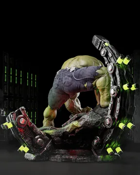 Hulk Sculpture thumbnail 4