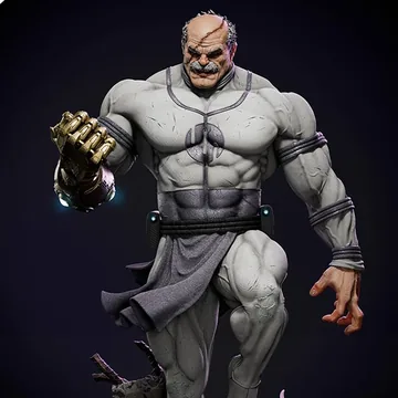Conquest Sculpture thumbnail 2