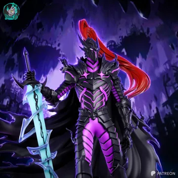 Shadow Igris Sculpture thumbnail 3