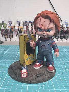 Chucky Chibi thumbnail 4