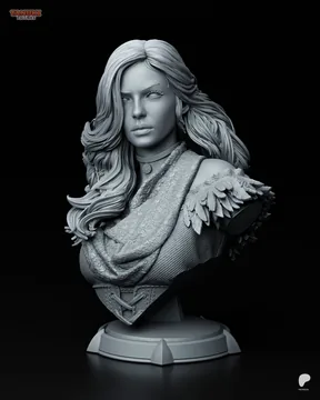 Yennefer Bust thumbnail 1