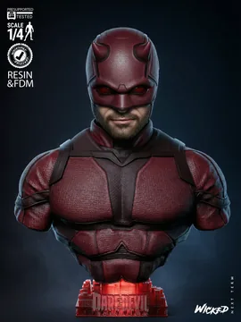 Daredevil Bust thumbnail 1