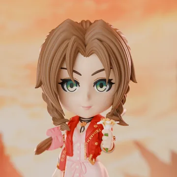 Aerith Chibi thumbnail 2