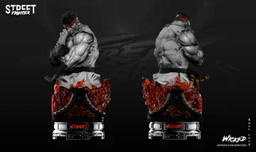 Ryu Bust thumbnail 4