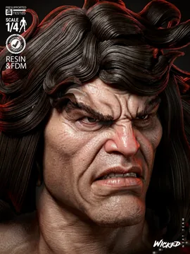 Conan The Barbarian Bust thumbnail 5