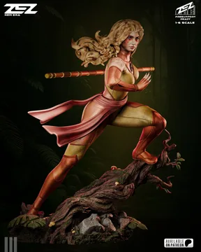 Cheetara Sculpture thumbnail 3
