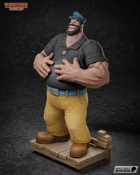 Bluto Chibi thumbnail 3