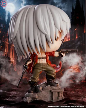 Dante Chibi thumbnail 4