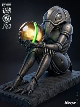 Chozo Sculpture thumbnail 3