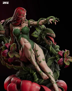 Poison Ivy Bust thumbnail 6