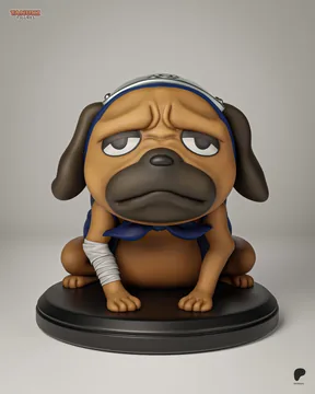 Pakkun Chibi thumbnail 1