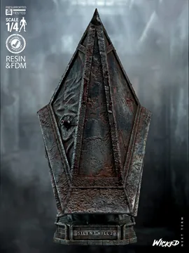Pyramid Head Bust thumbnail 1