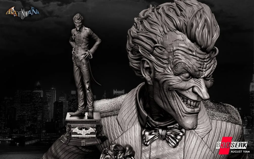 Joker Sculpture