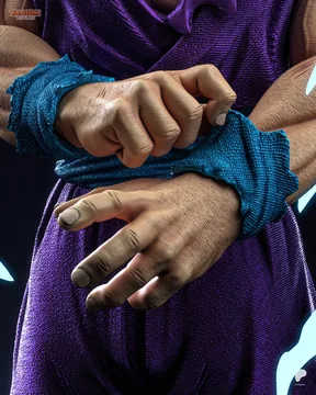 Gohan SSJ2 Sculpture thumbnail 6