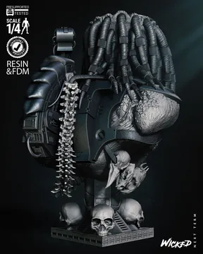 Predator Bust thumbnail 3
