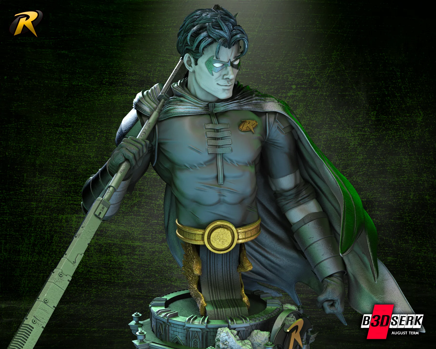 Robin Bust