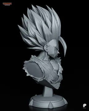Gohan SSJ2 Bust thumbnail 3