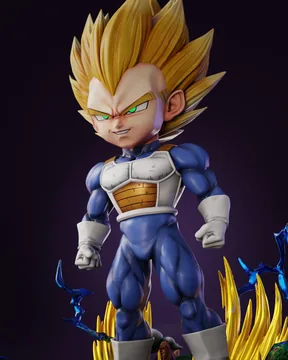 Vegeta Chibi thumbnail 3