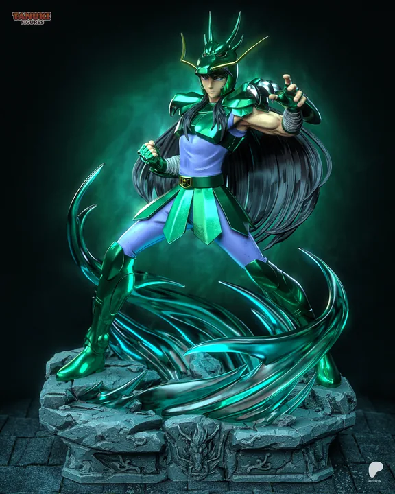 Shiryu Sculpture