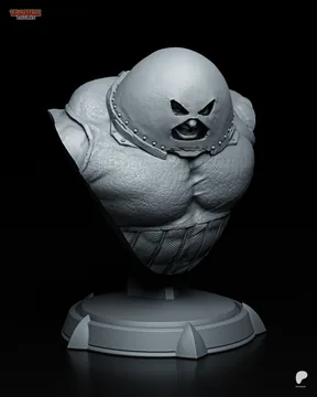 Juggernaut Bust thumbnail 5