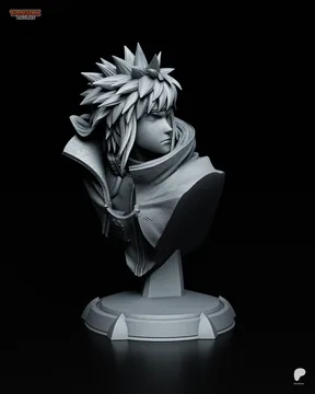 Minato Bust thumbnail 2