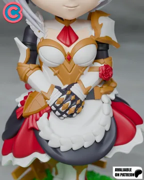 Noelle Chibi thumbnail 6