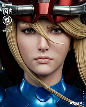 Samus Varia Suit Bust thumbnail 2