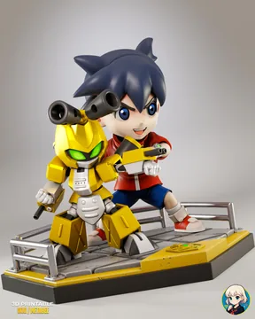 Metabee Chibi thumbnail 1