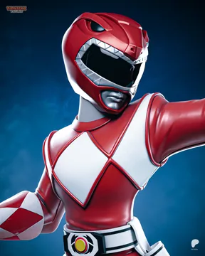 Red Ranger Chibi thumbnail 6