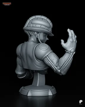 Meruem Bust thumbnail 2