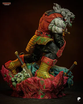 Battle Beast Sculpture thumbnail 3