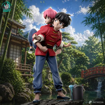 Ranma Chibi thumbnail 4