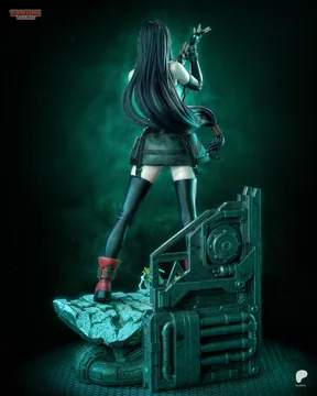 Tifa Sculpture thumbnail 3