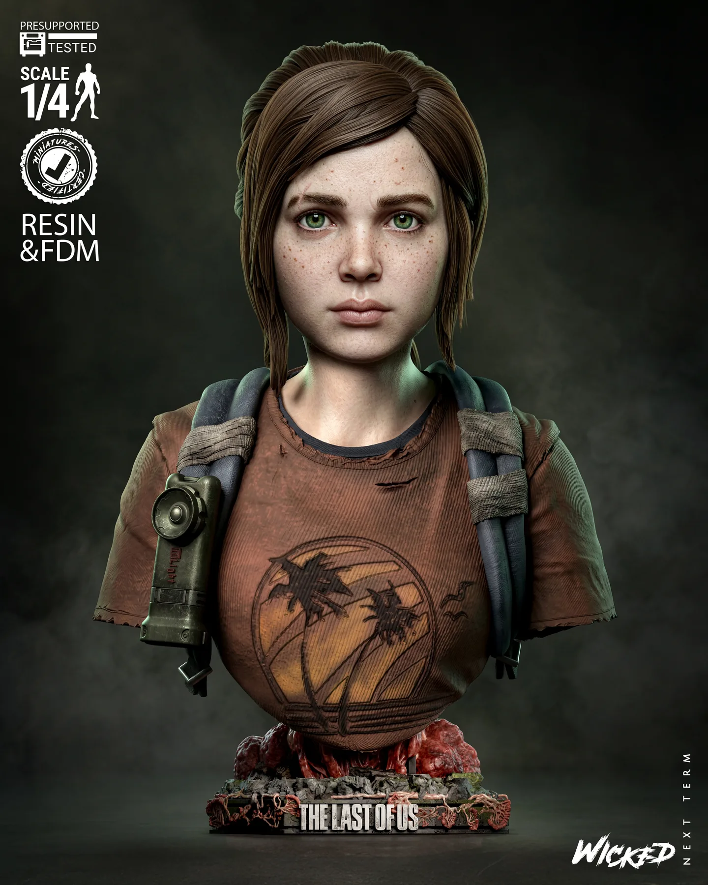 Ellie Bust