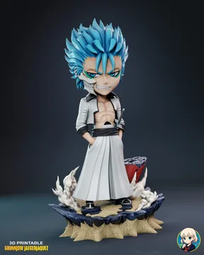 Grimmjow Chibi thumbnail 1